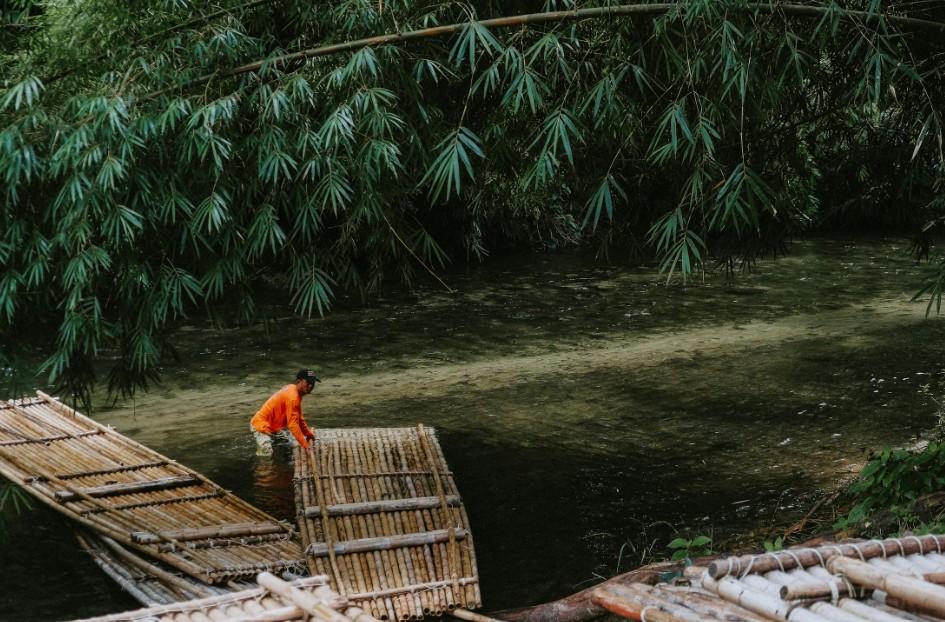 Bamboo Rafting & Trekking