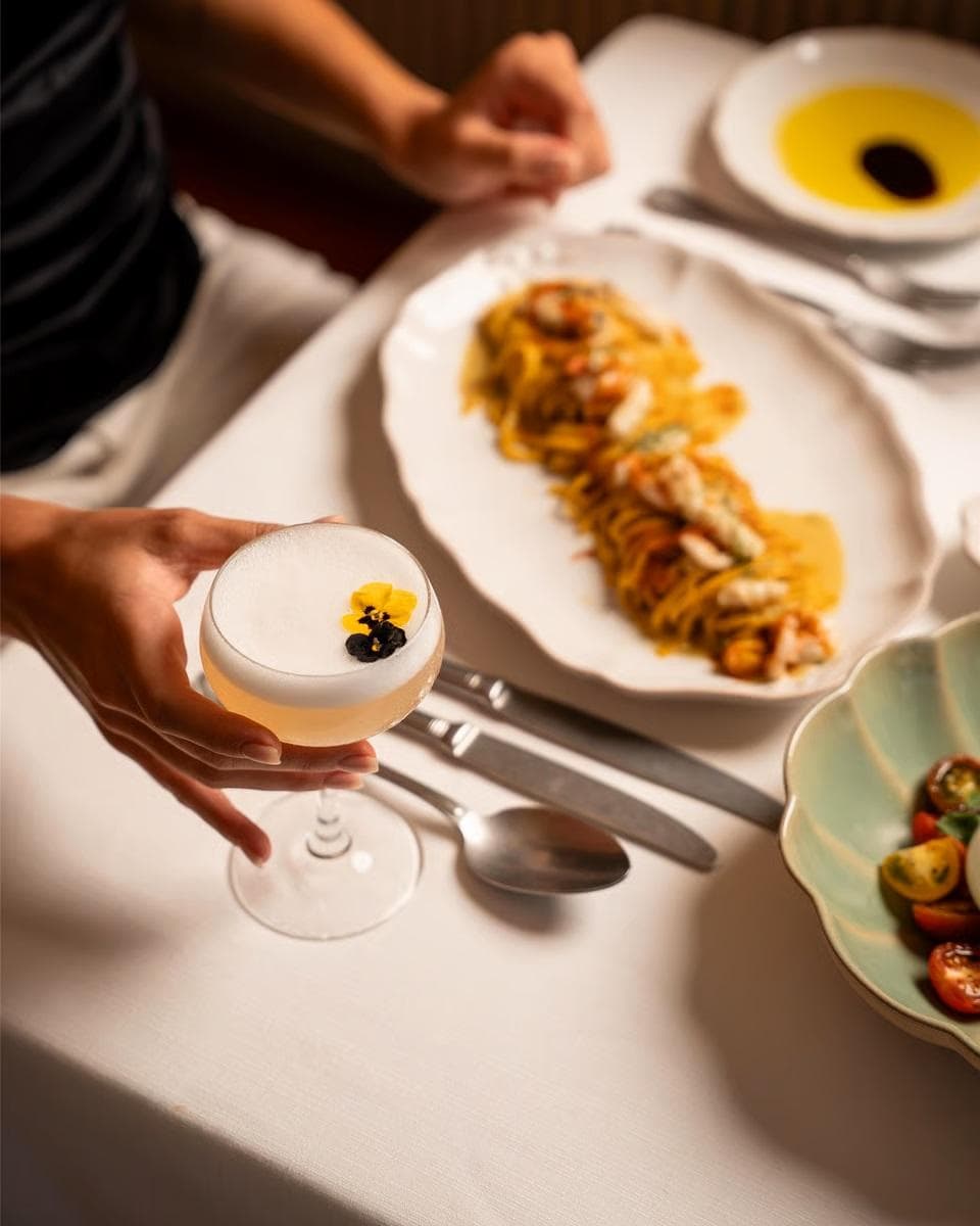 Italian Business Lunch