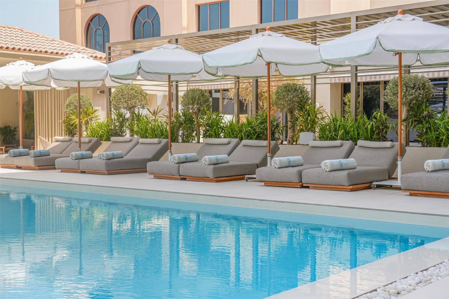 Weekend Poolside Escape