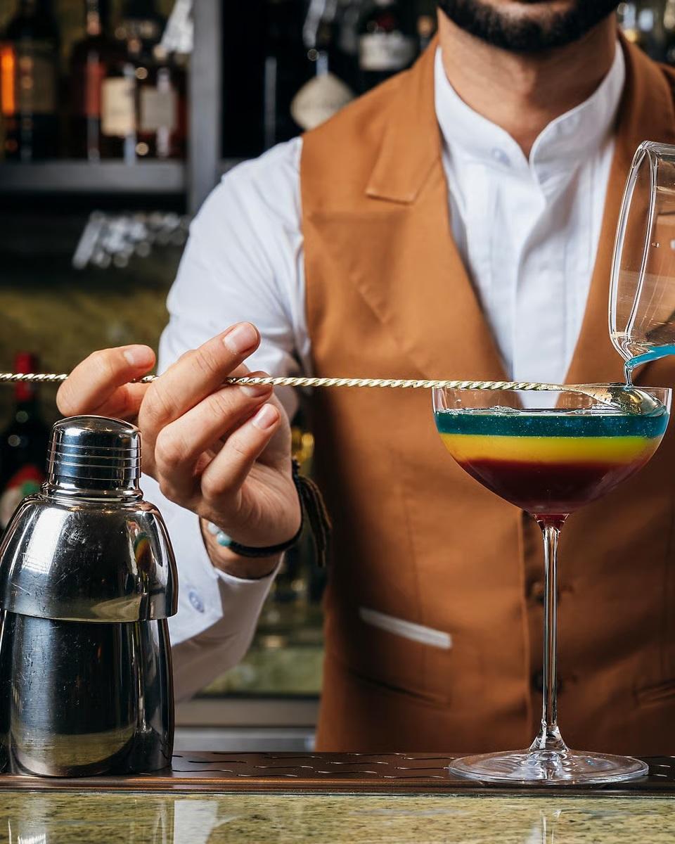 French Cocktails & Bites