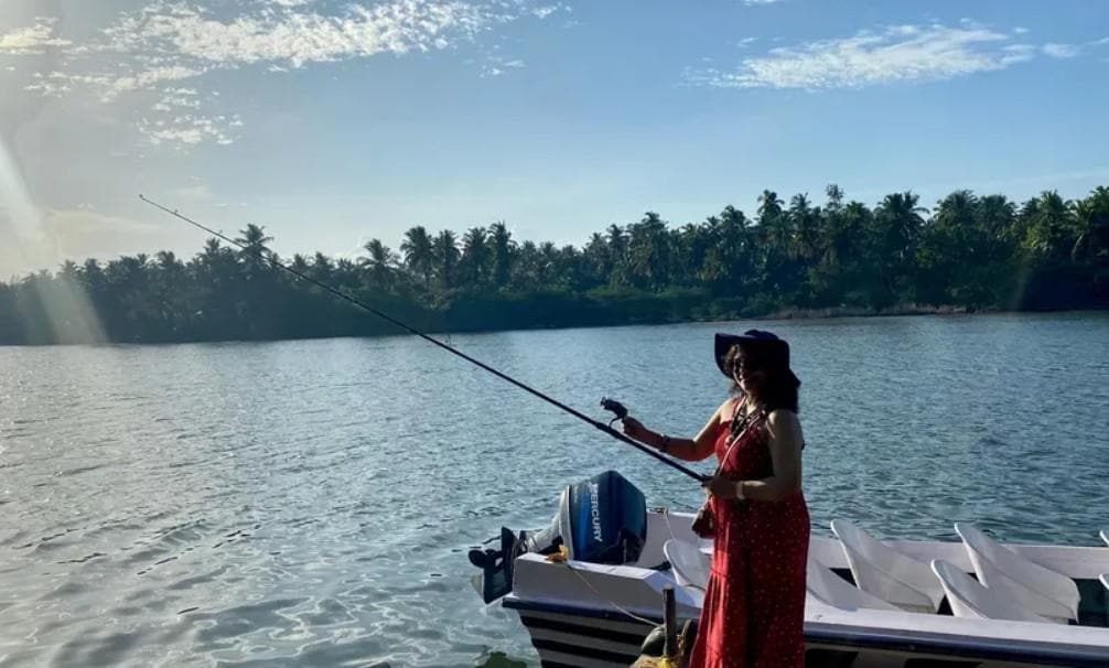 Fishing in the Backwaters