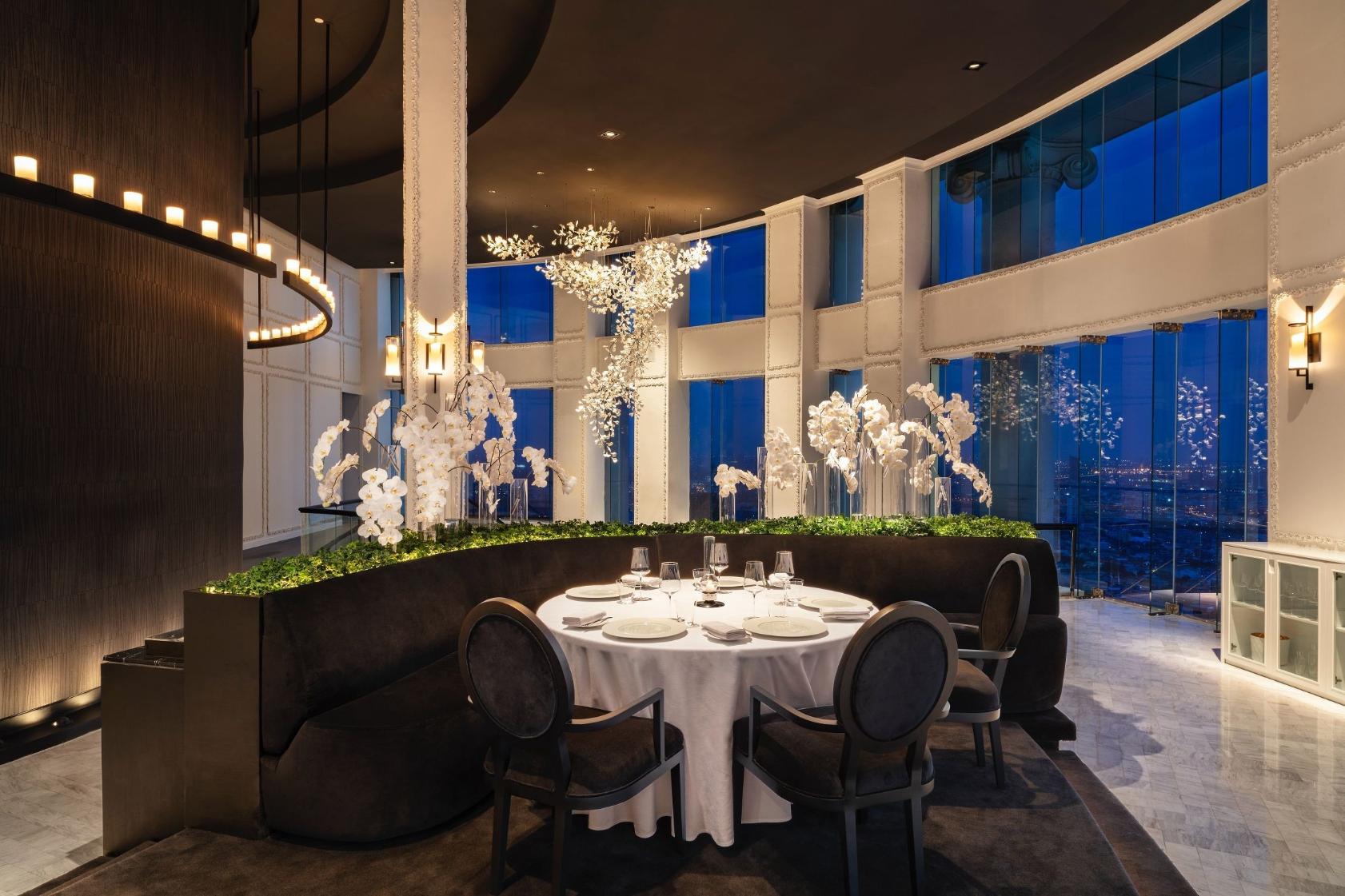 Michelin-starred Dining