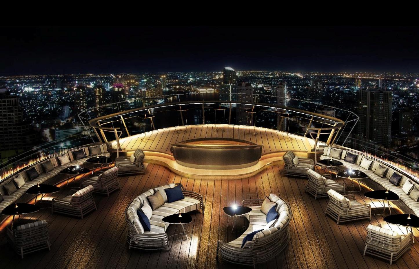 The Highest Bars in Bangkok