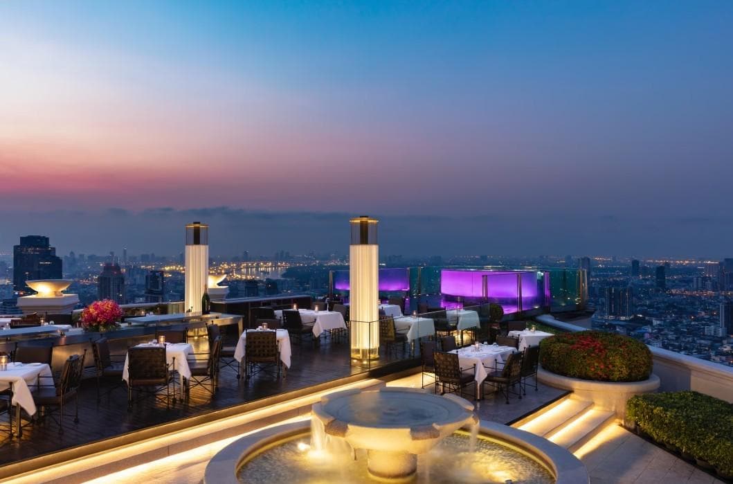 64th-floor Rooftop Dining