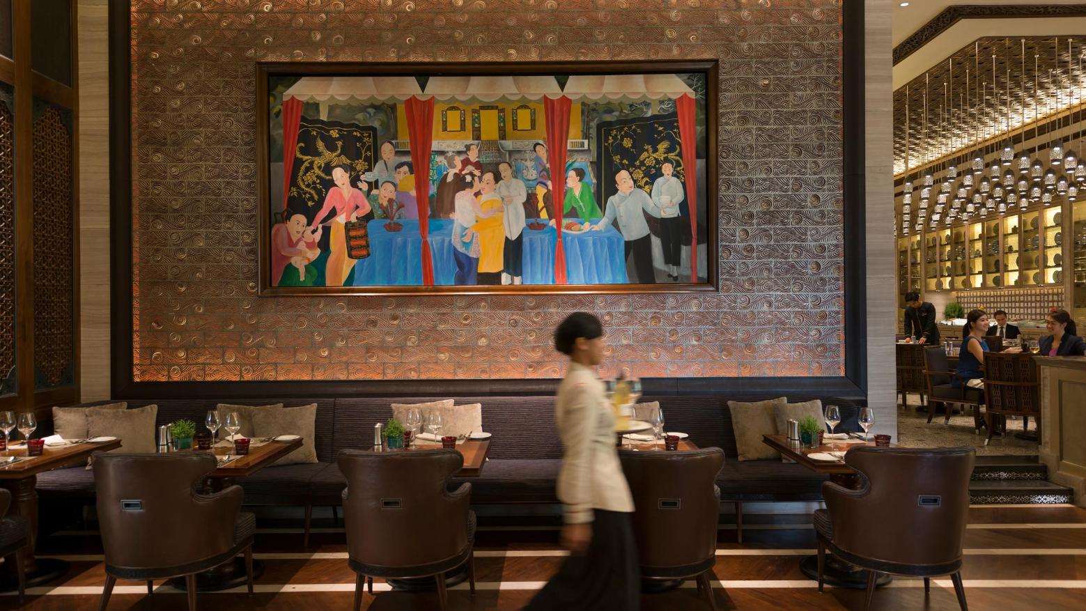 Indian Food at Mosaic