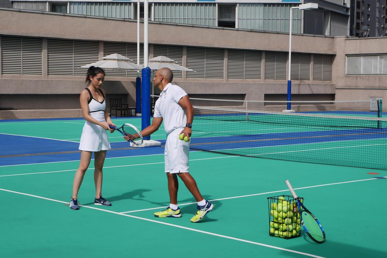 Tennis Court Experience