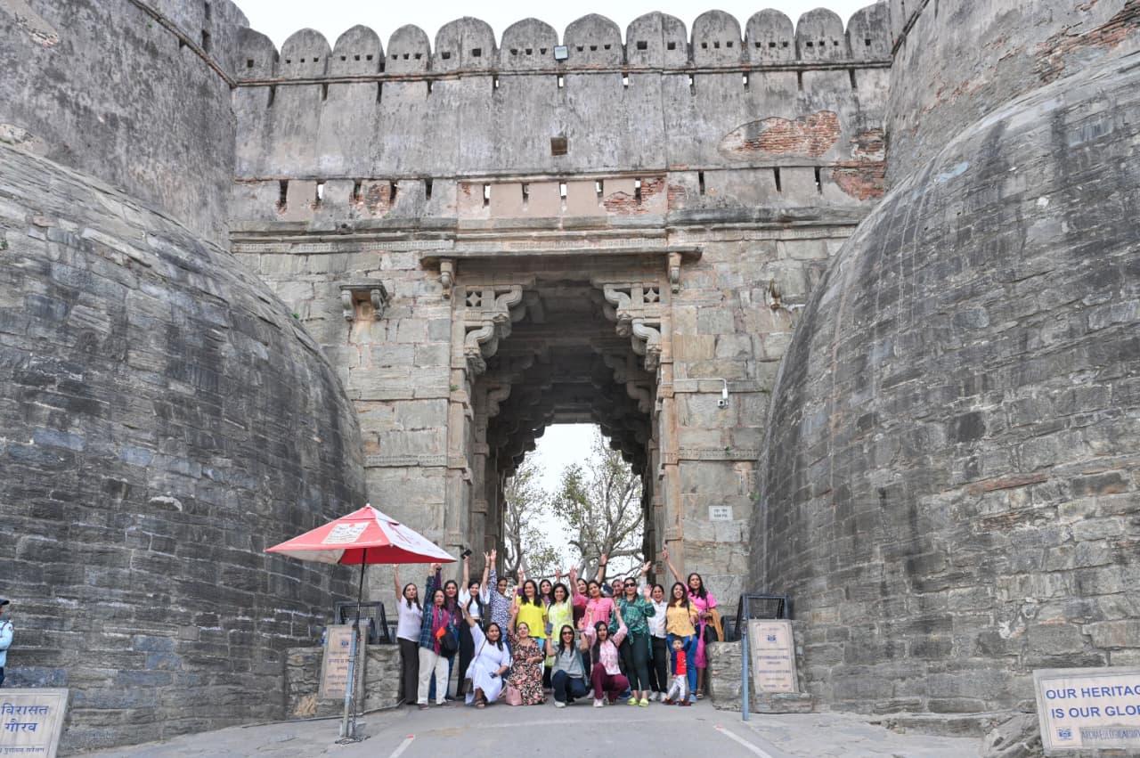 Kumbhalgarh Fort Visit
