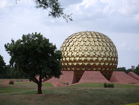 Visit to Auroville