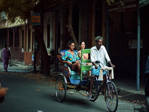 Cycle Rickshaw Tour