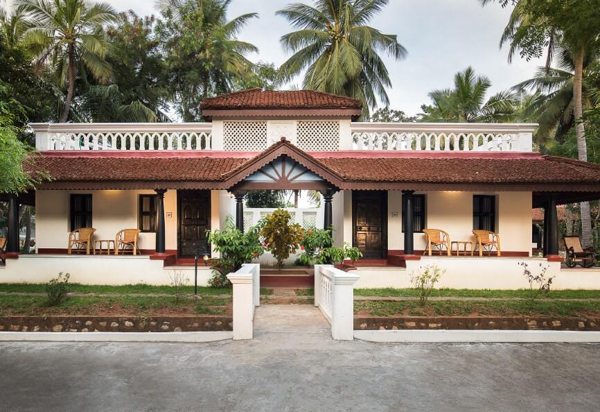 Agraharam-Style Cottages