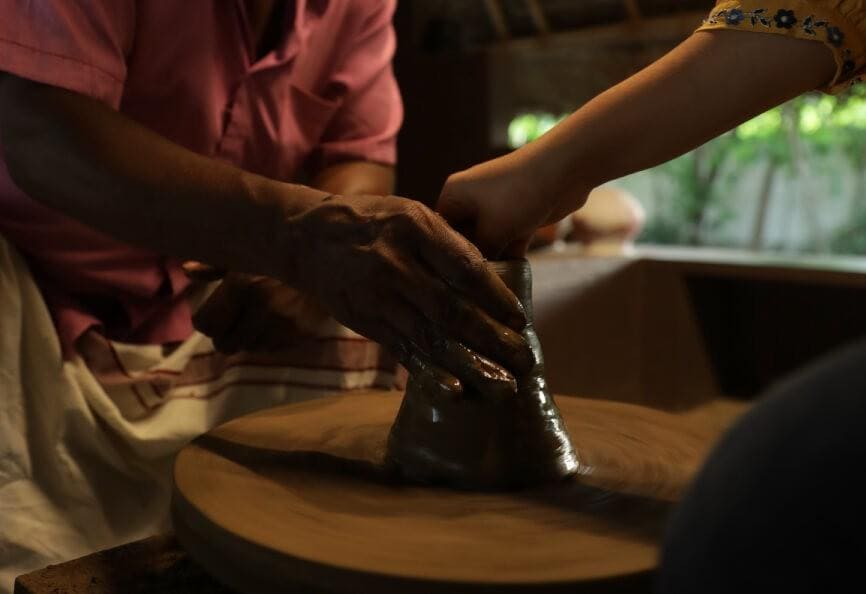 Pottery & Wish-Lamp Ritual