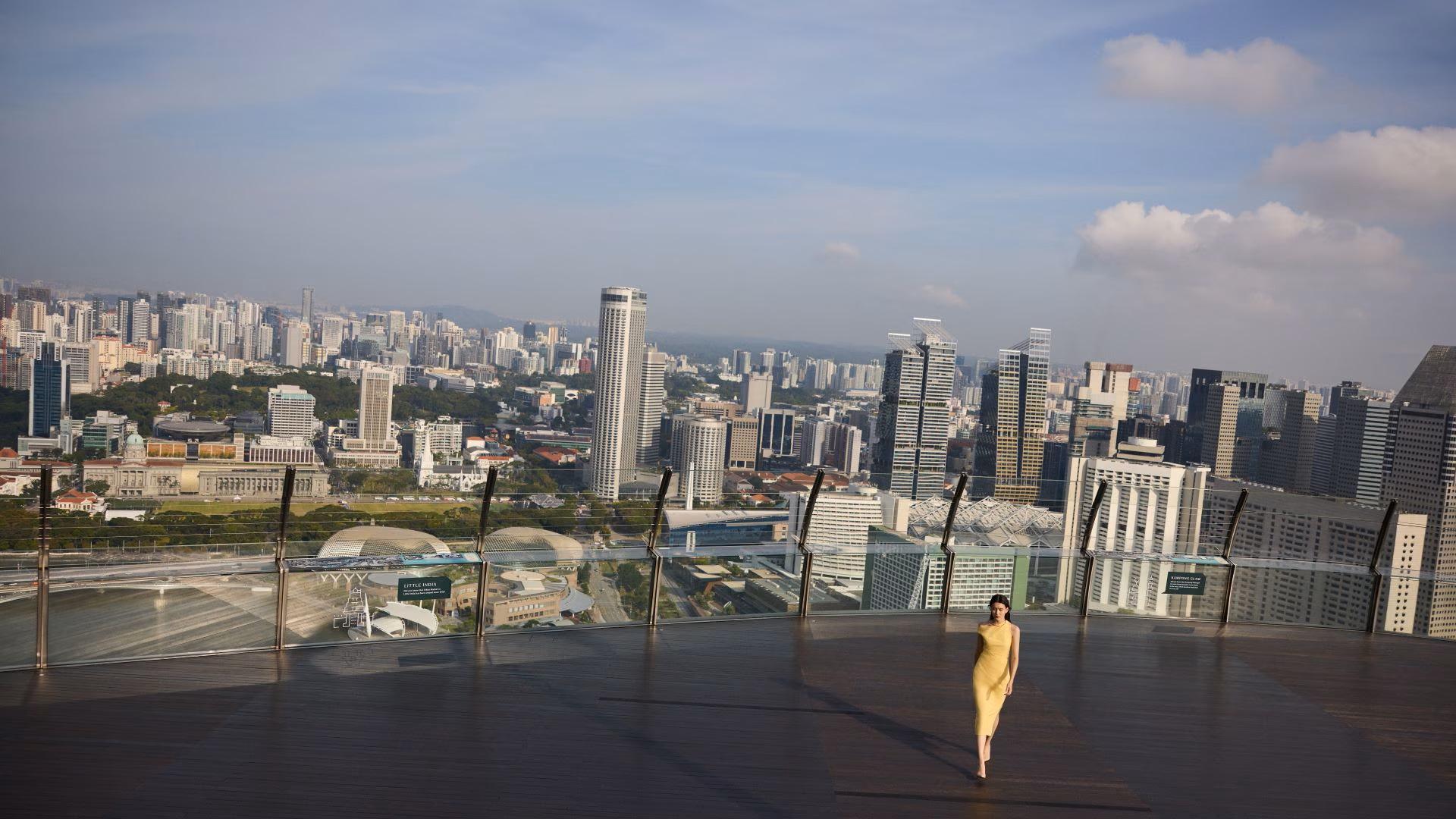 SkyPark Observation Deck