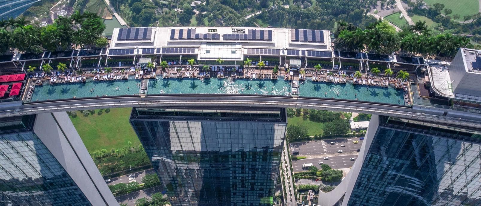 SkyPark Infinity Pool