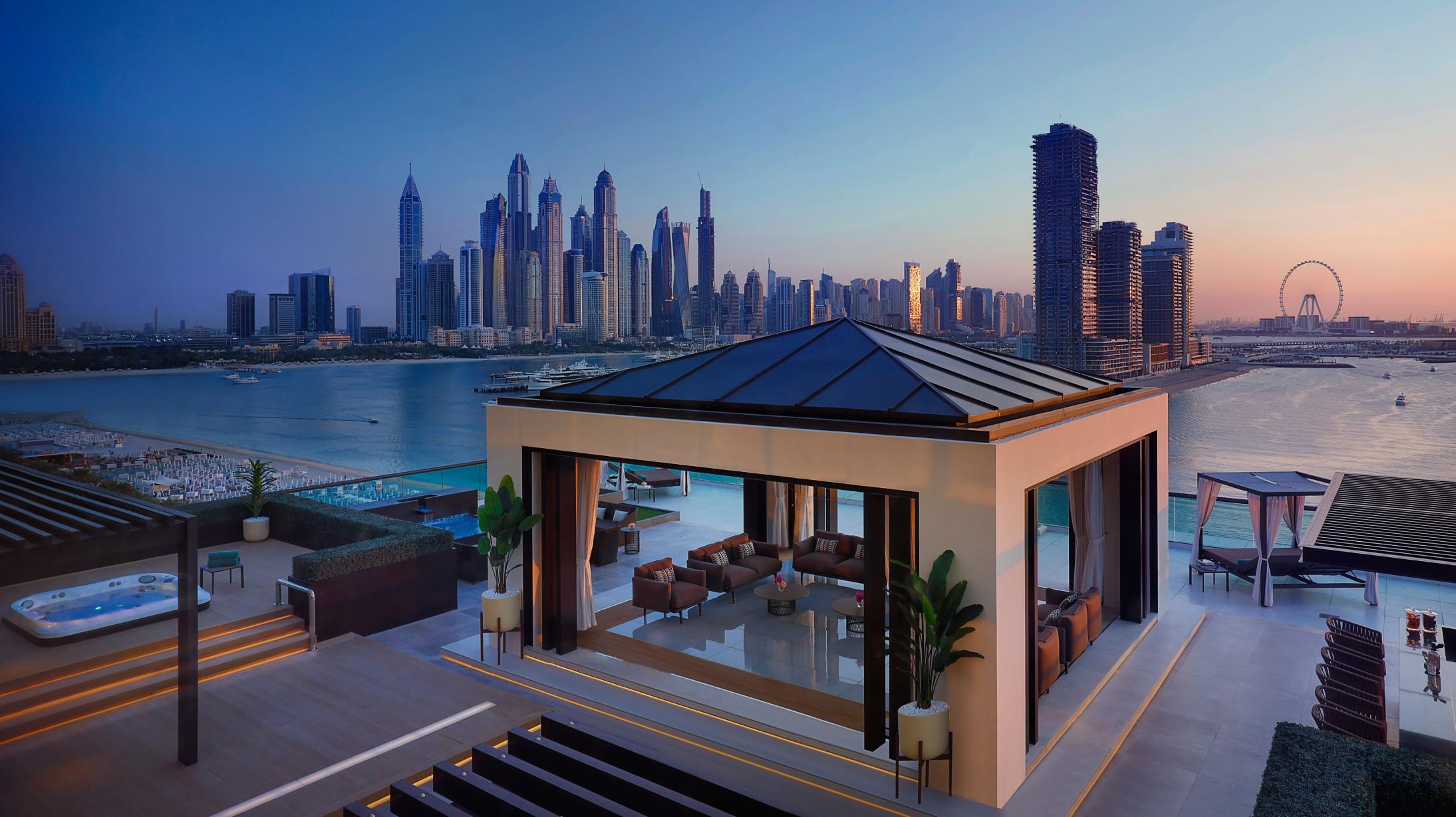 Penthouses with Private Jacuzzi