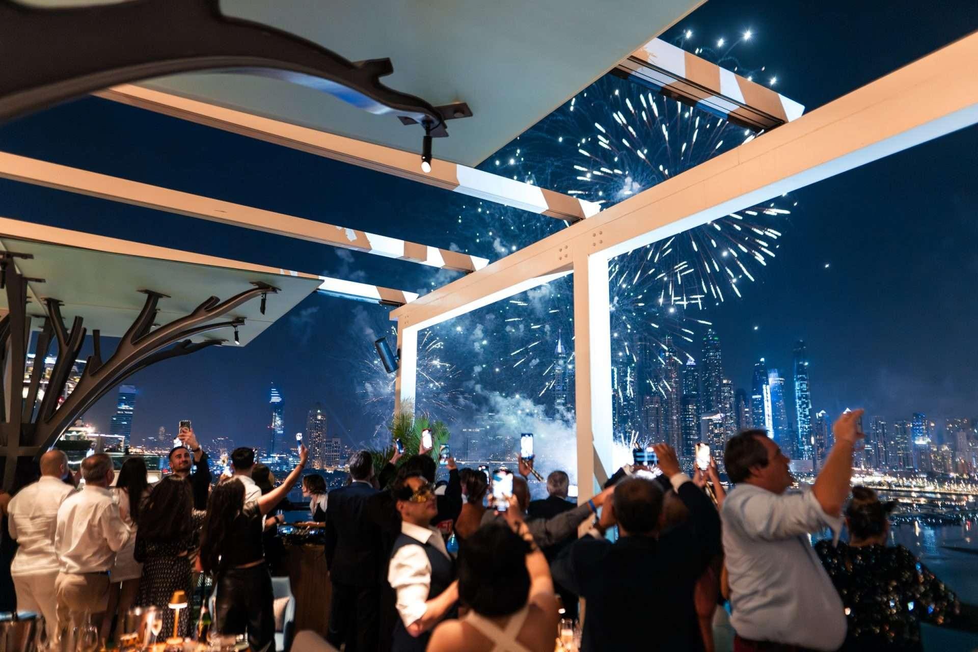 Rooftop Dining with Live Music