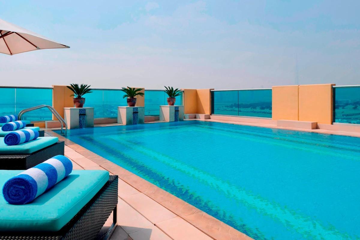 Rooftop Heated Pool
