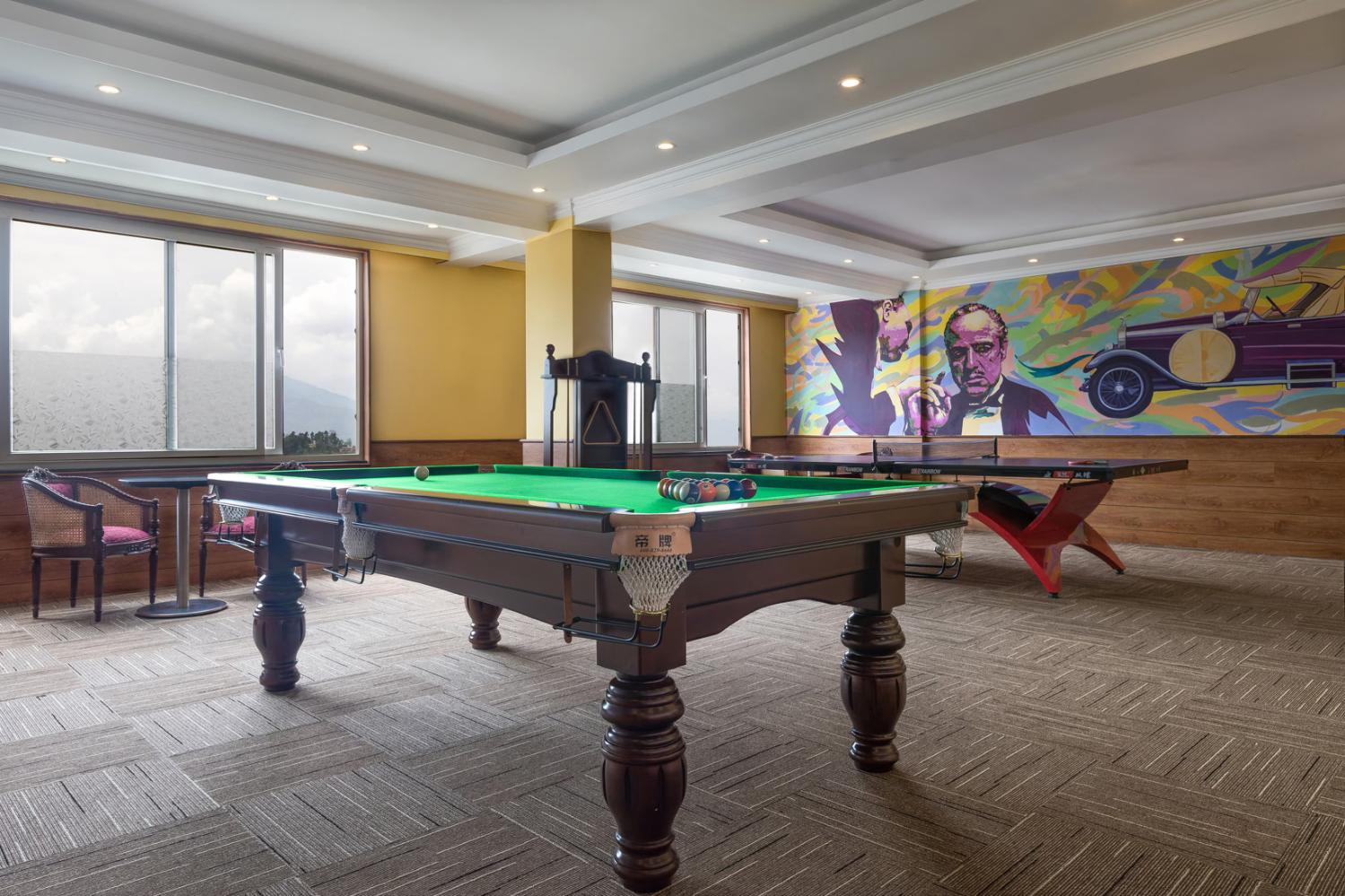 Indoor Game Room