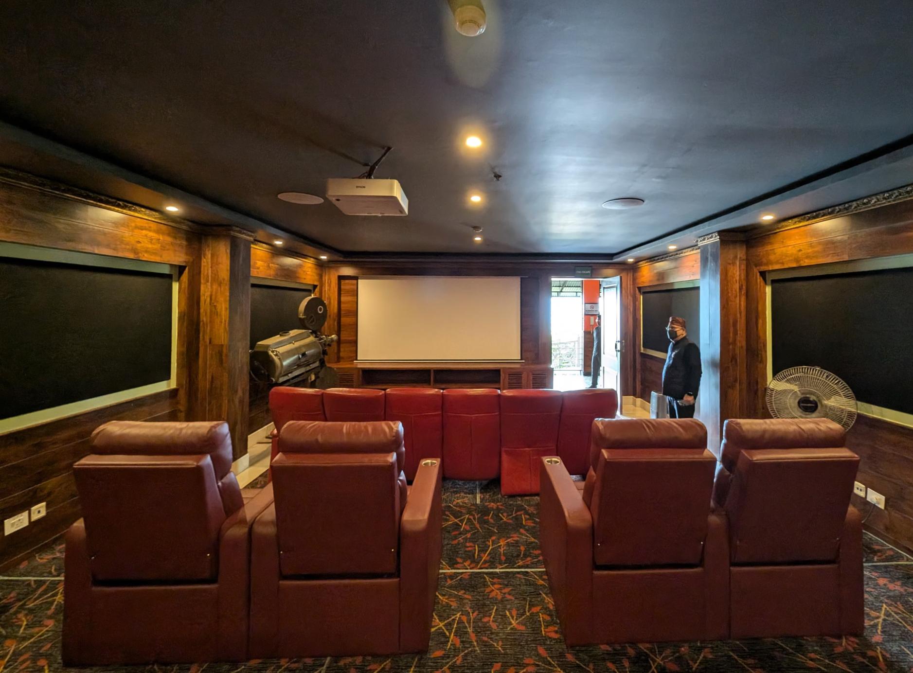 Private Movie Theatre