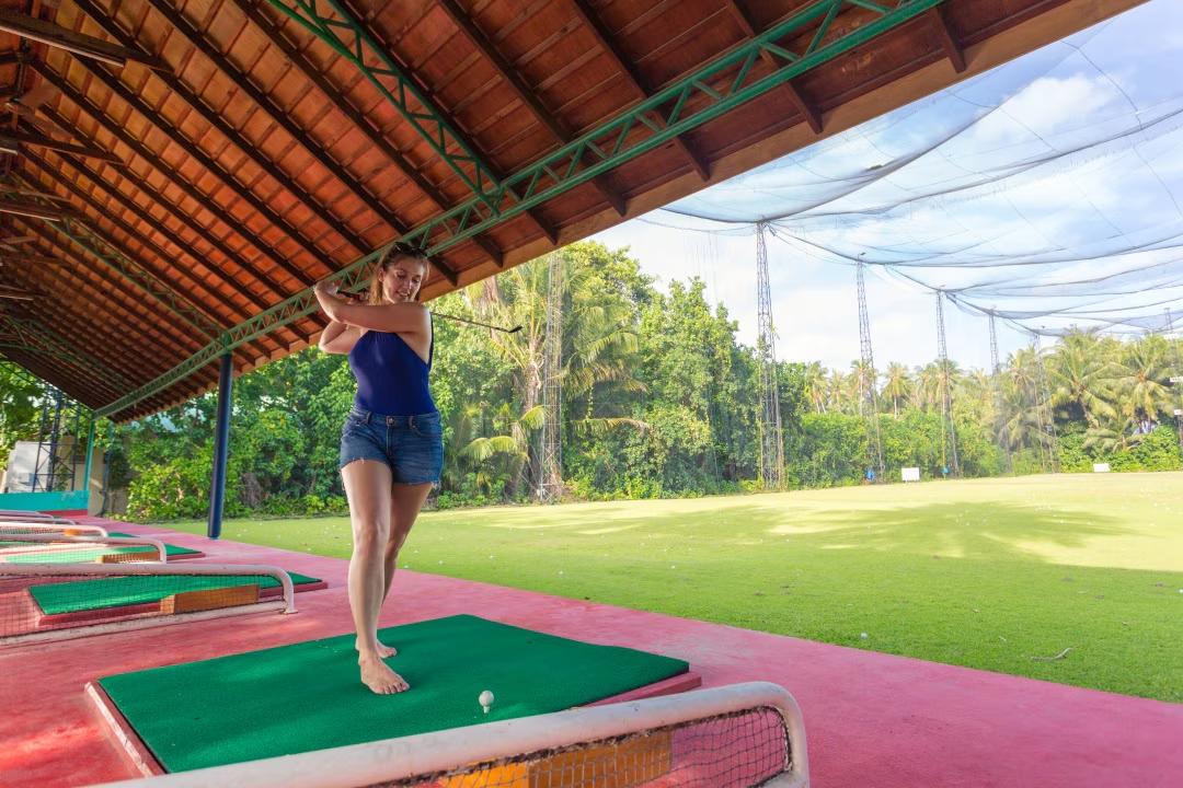 Golf at Meeru
