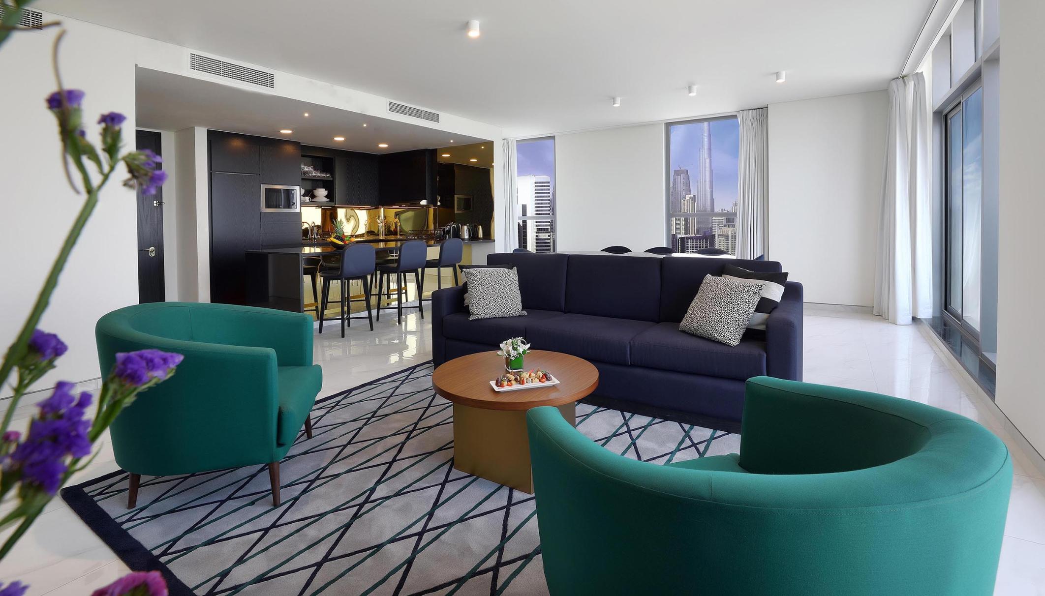 Stays with Burj Khalifa views