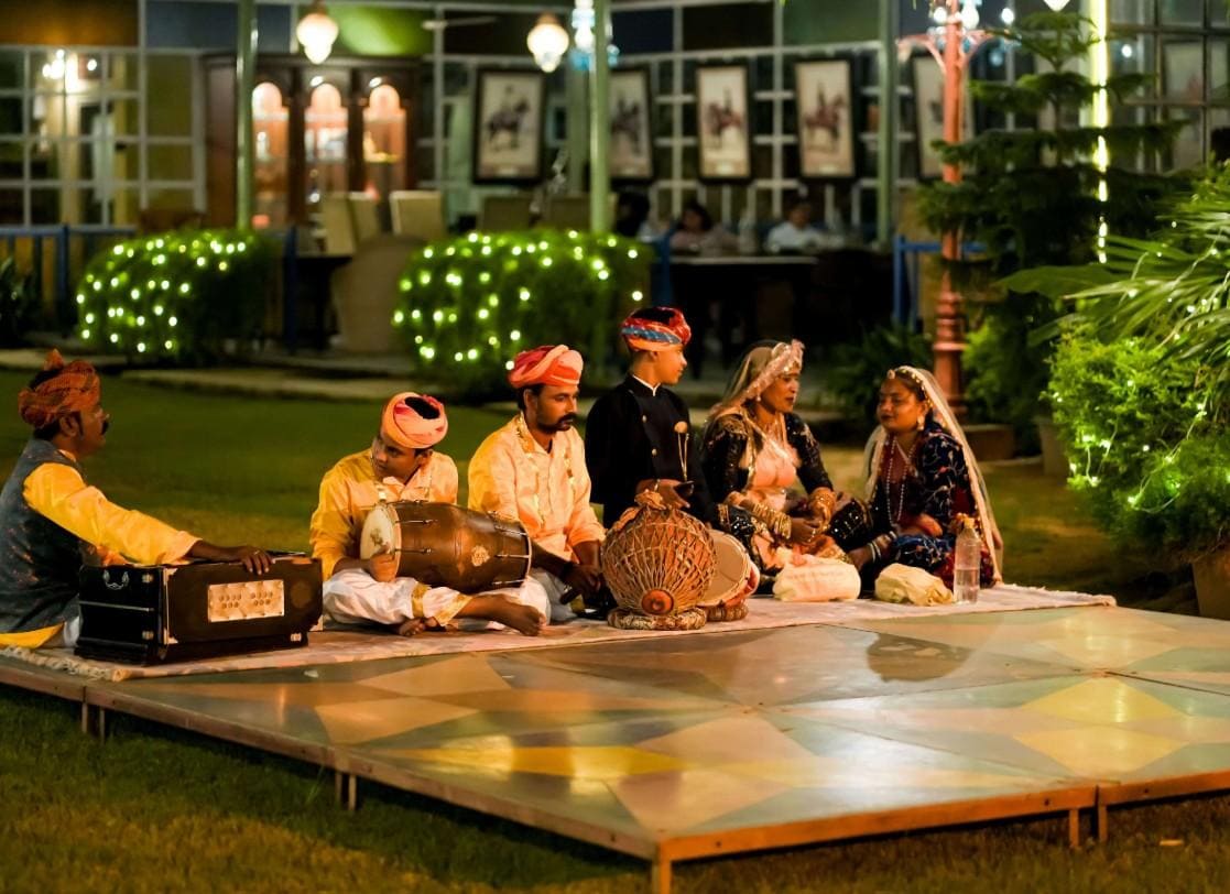 Folk Dance & Puppet Show