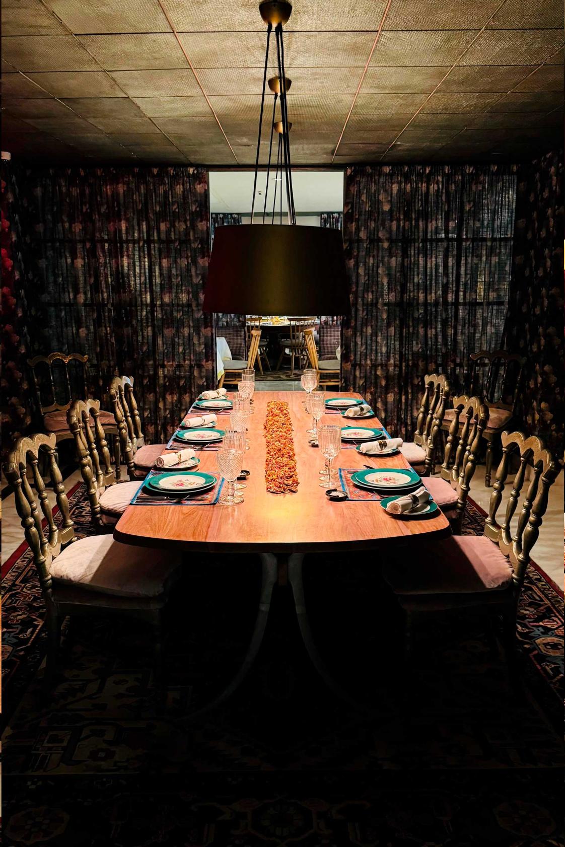 Le Diner dans le Noir