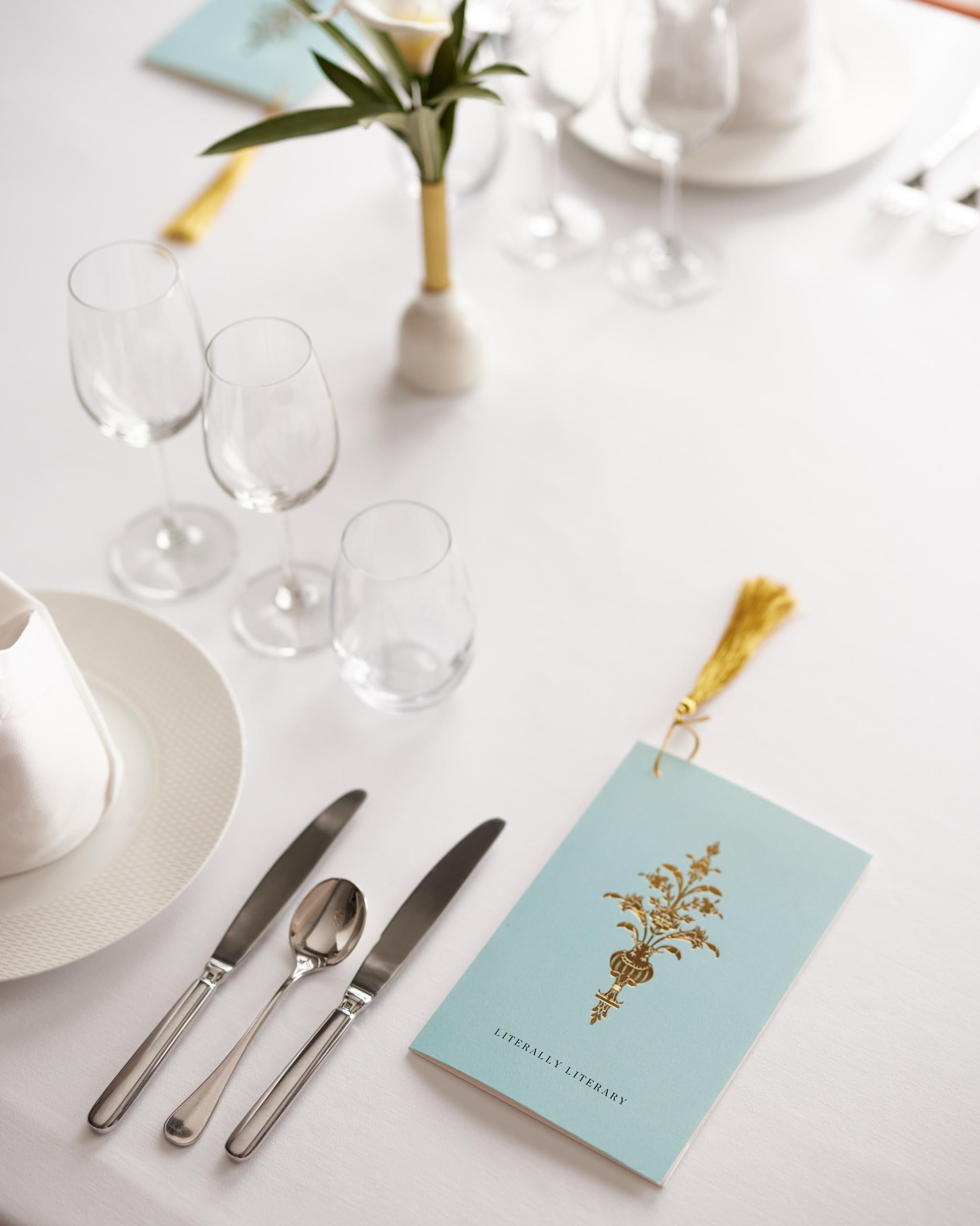 Literary Dining Experience