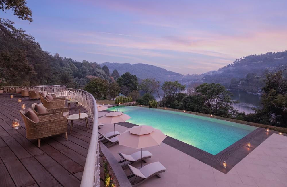 Temperature-Controlled Pool