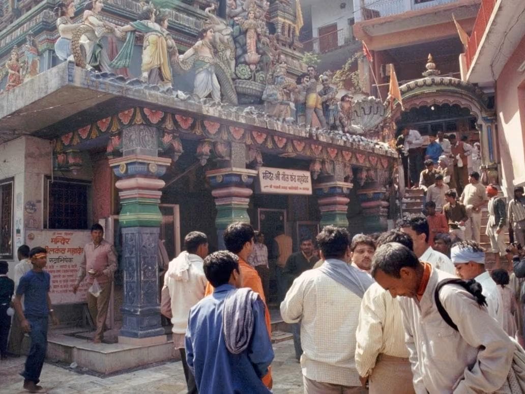 Temple and Ashram Visits