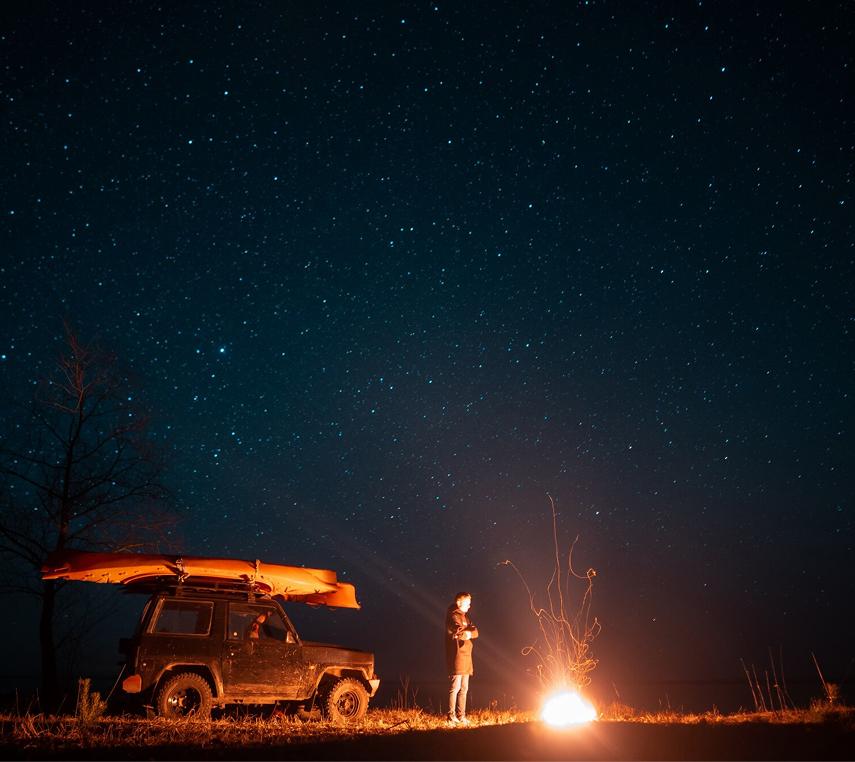 Star Night Exploration