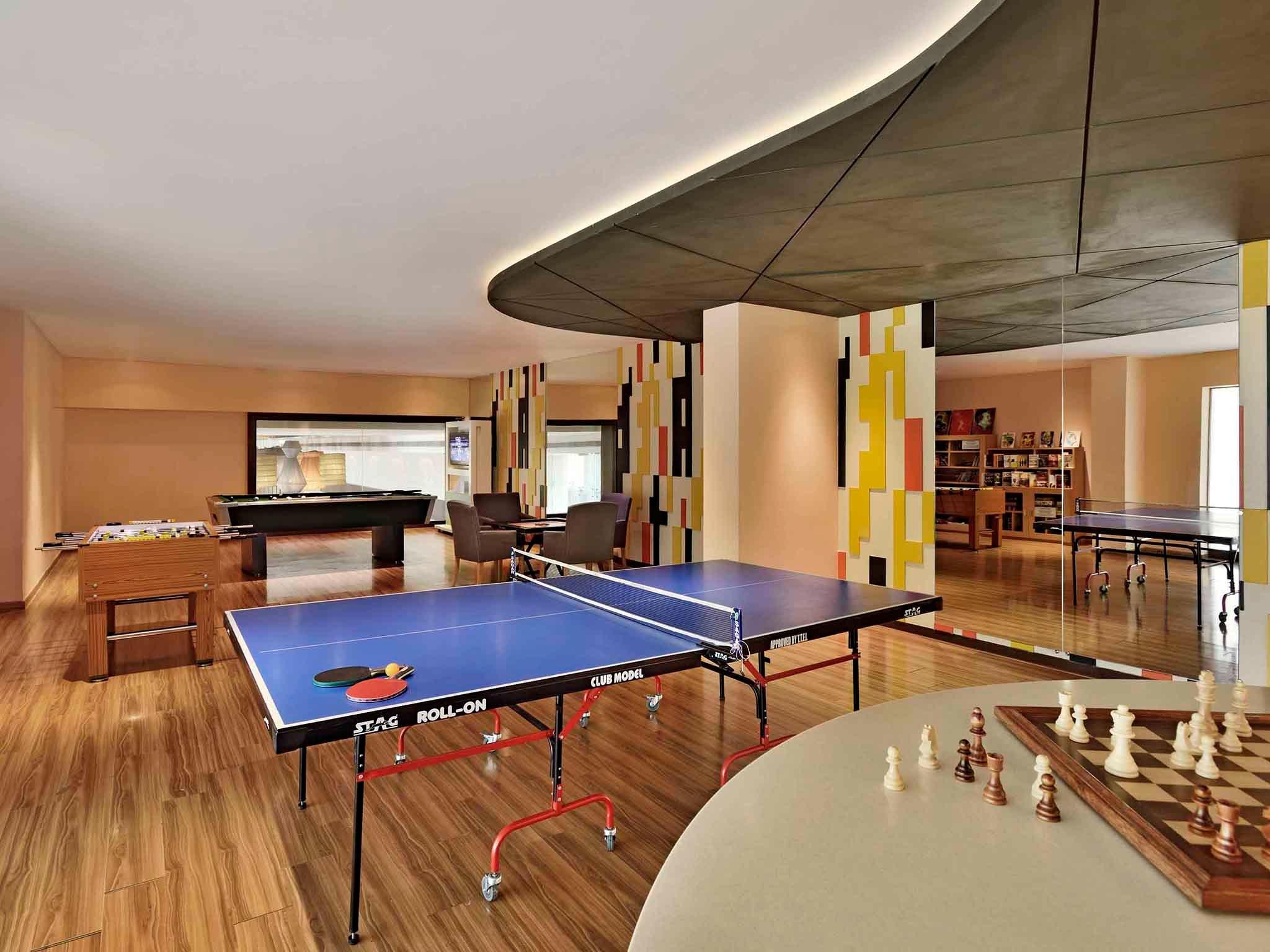 Indoor & Outdoor Games