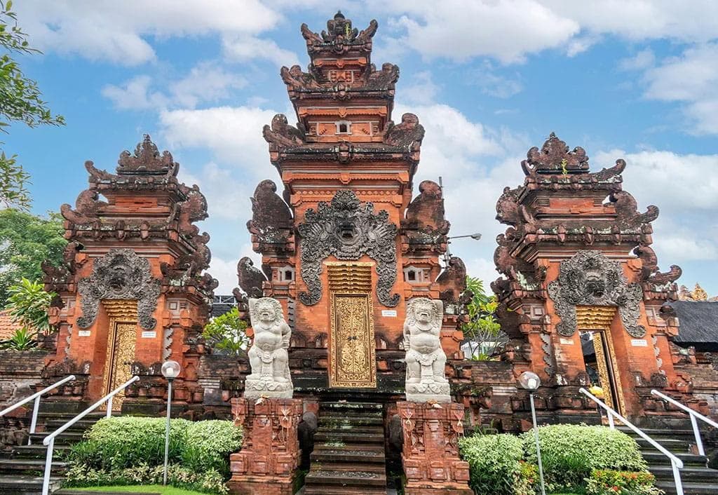 Sunset Blessing at Petitenget Temple