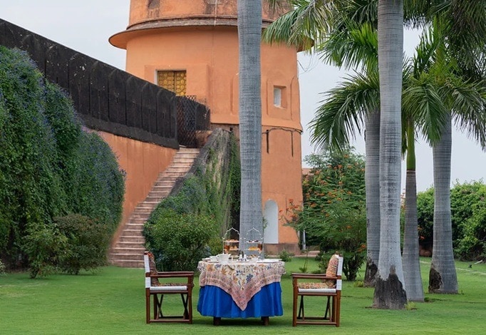 High Tea at Naila Fort