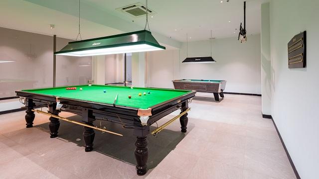 Squash, Pool & Snooker
