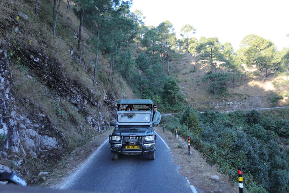 Guided Mountain Drive