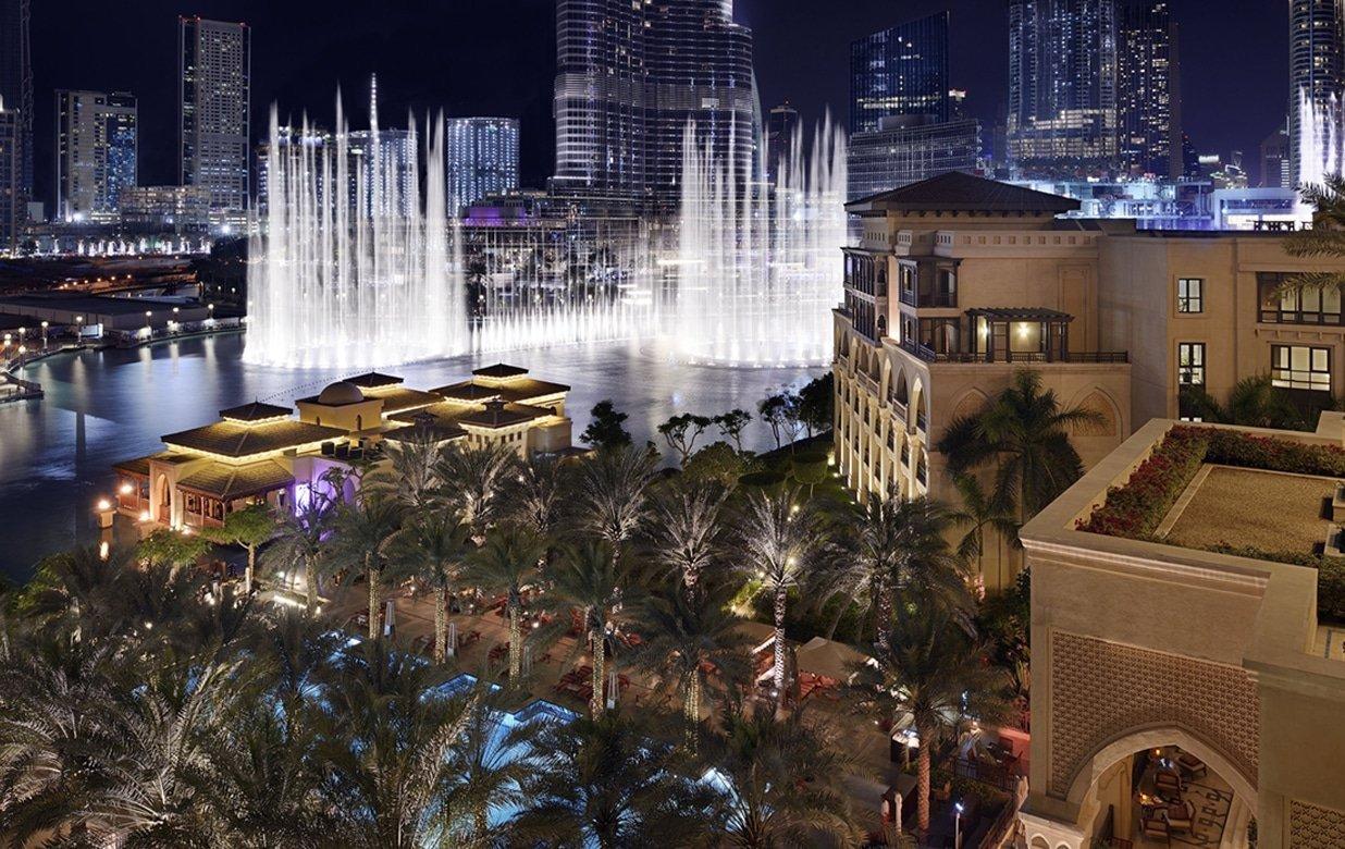 Burj Khalifa & Dancing Fountain Views