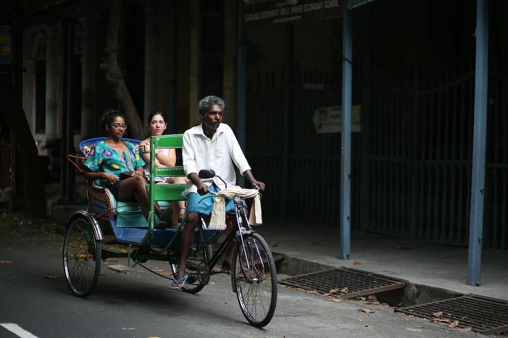 Cycle Rickshaw Tour