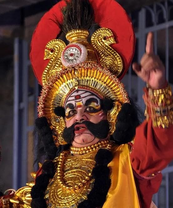 Yakshagana Performance