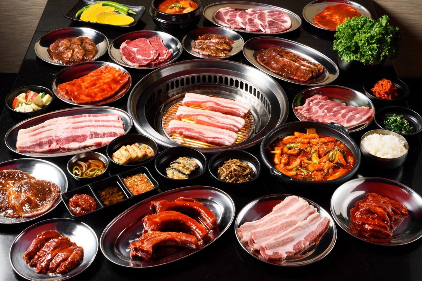 Korean Buffet
