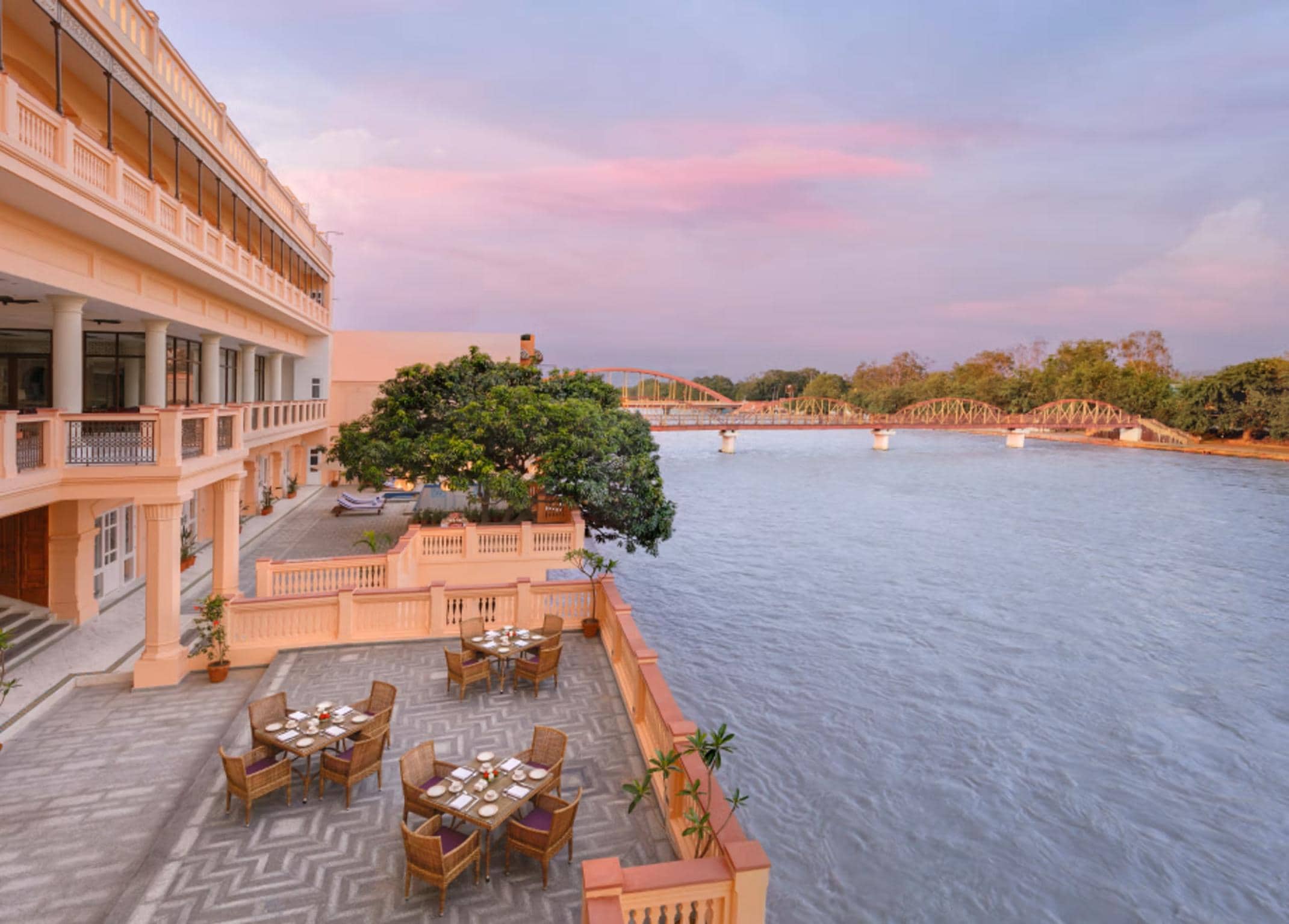 Largest Ganga Bathing Ghat