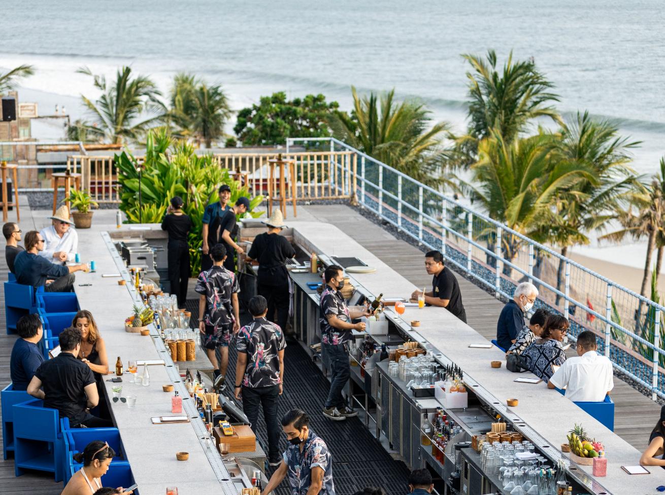 Cocktails at Sunset Park