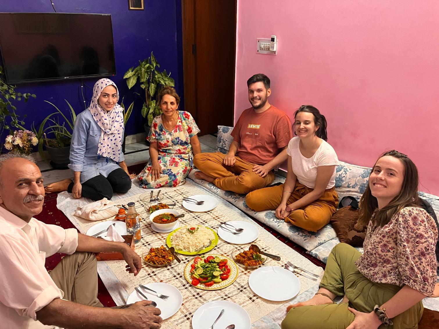 Delhi-Kabul Cooking Class