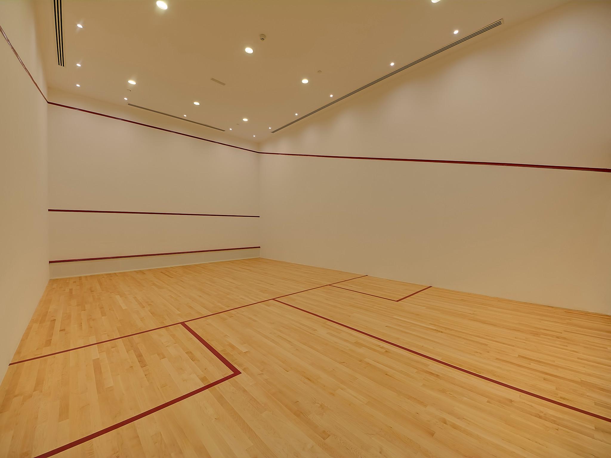 On-site Squash Court