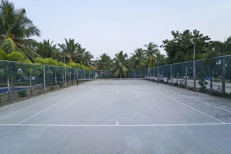Tennis & Cricket Facilities