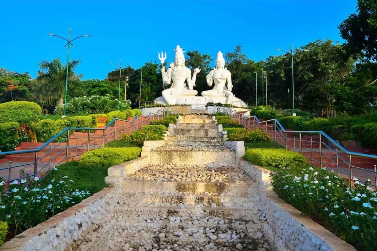 Ropeway to Kailasagiri