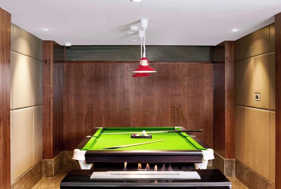 Billiards Room