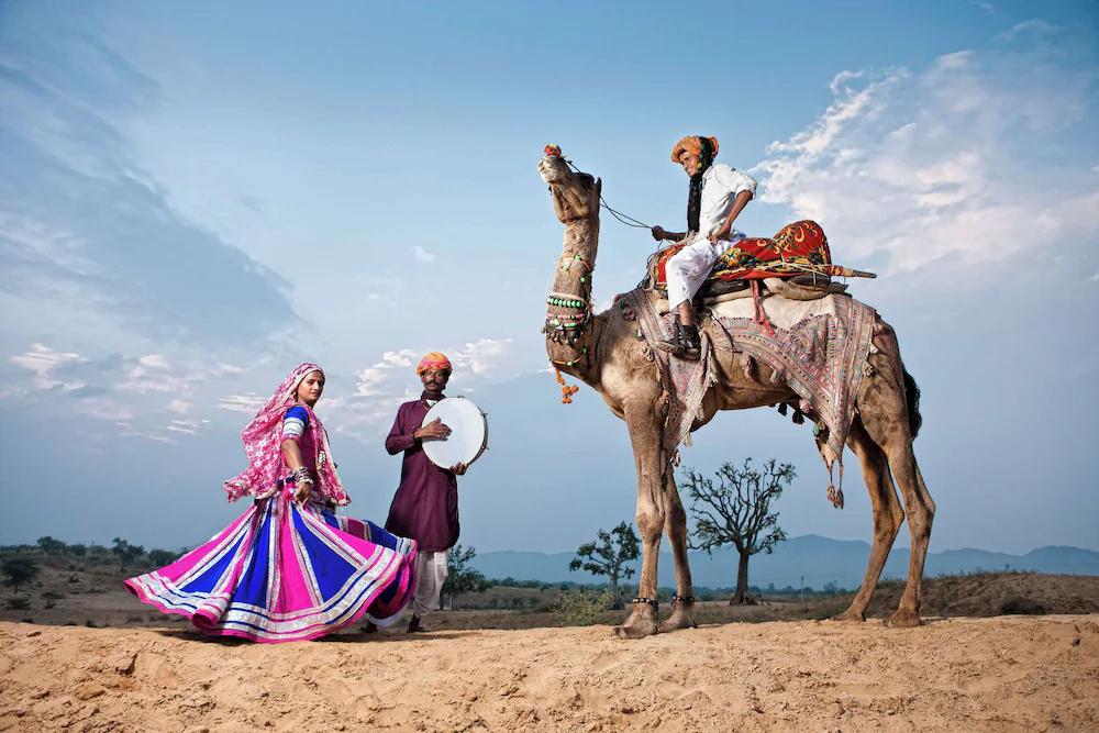 Camel Riding