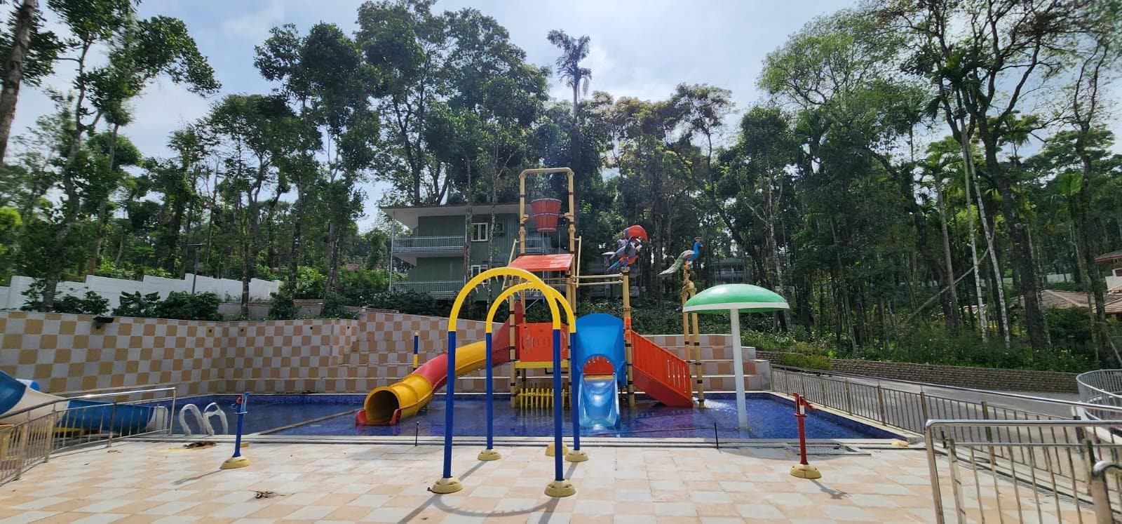 On-site Mini Waterpark