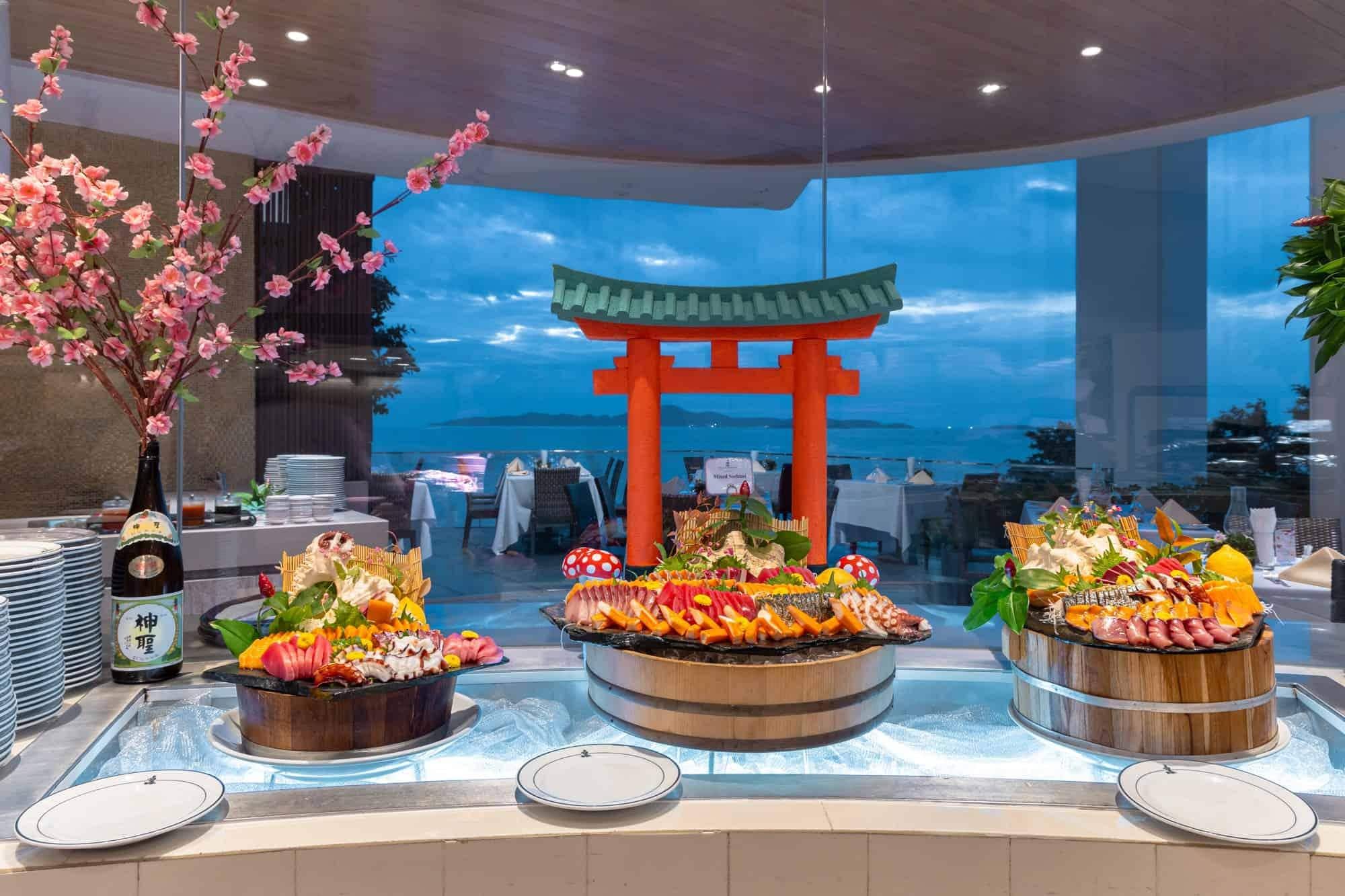 Grand BBQ Buffet