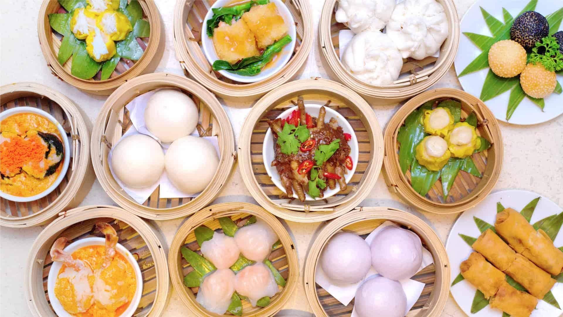 Weekend Dim Sum Lunch